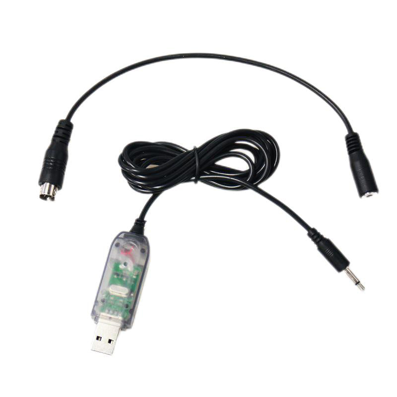 Detrum GAVIN-6C 6-CH 2.4Ghz Digital Transmitter Set (TX+RXC7+USB Simulator Cable) - DTM-T002