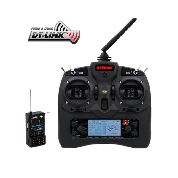 Detrum GAVIN-8C 8CH RC Transmitter w/ iStone MSR66A Stabilizer