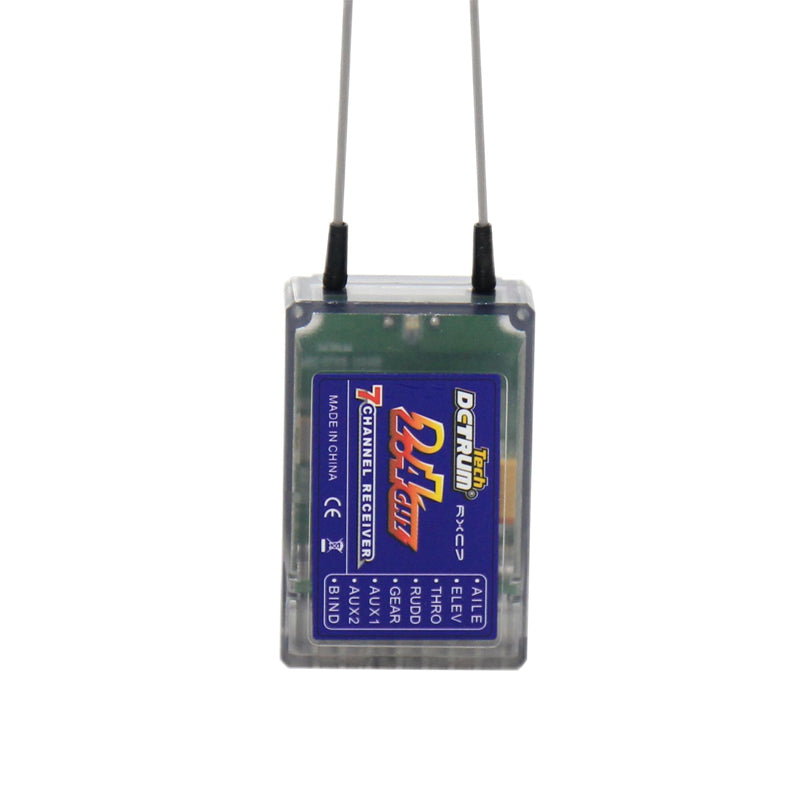 Detrum RXC7 7CH 2.4Ghz Receiver for GAVIN-6C & GAVIN-6A Radio - DTM-R001