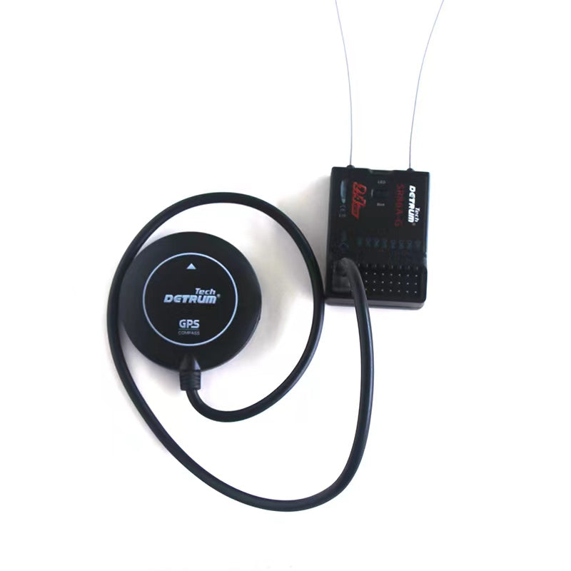 Telemetry Device Rx Tx Detrum SR86A-G GPS Autopilot Telemetry RX for Gavin-8C/Blitz TX