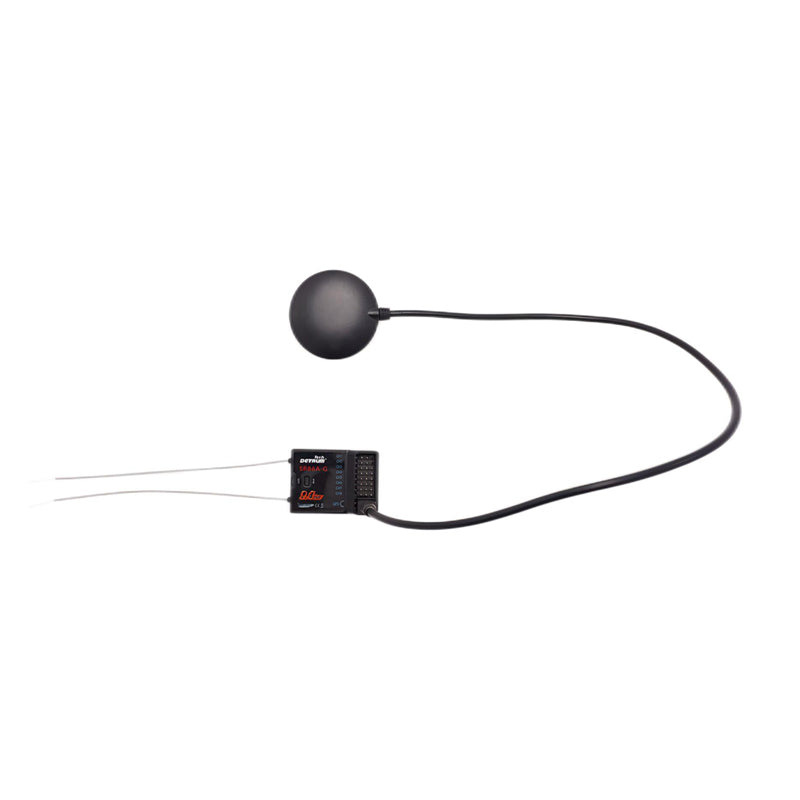 Detrum SR86A-G GPS Autopilot Telemetry RX for Gavin-8C/Blitz TX