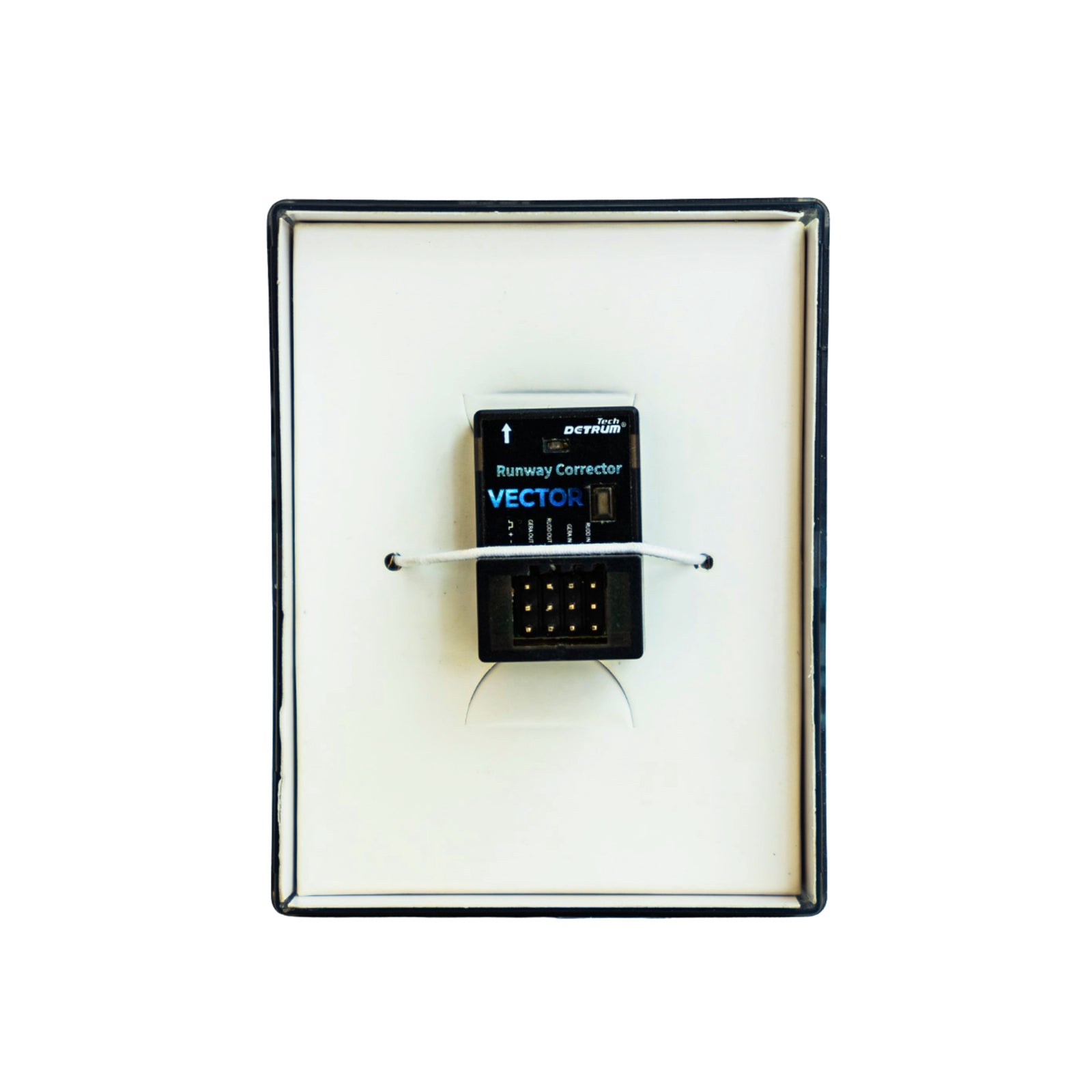 🌟🎉 New Release! Detrum Vector Runway Corrector Anti-Sideslip Takeoff Front Steering Gyro for RC Plane