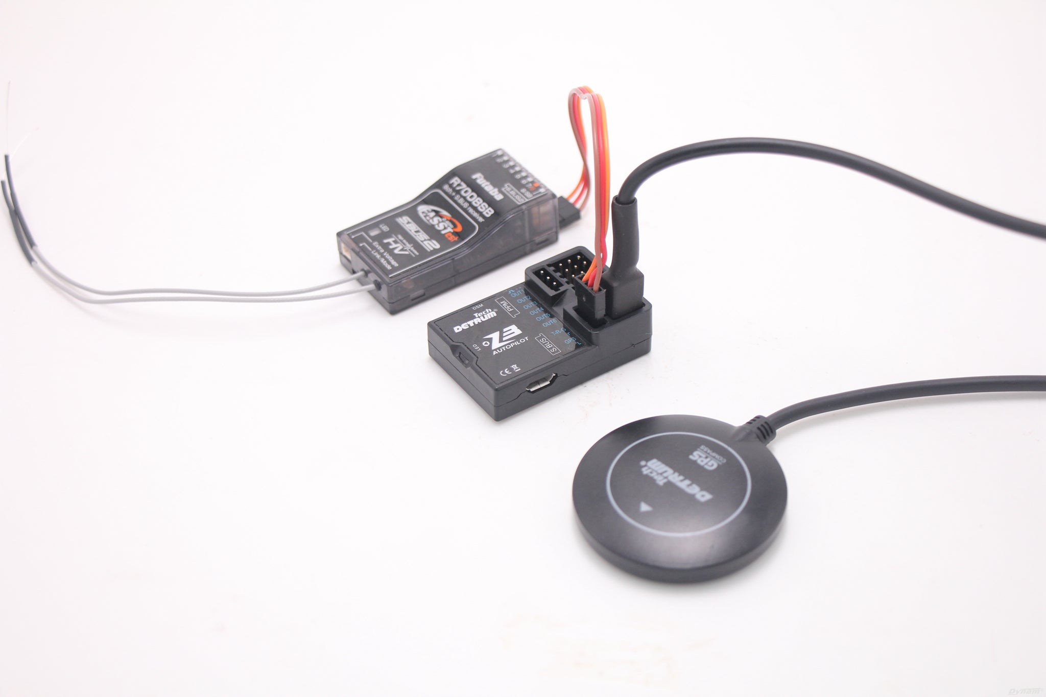 Detrum Z3 EP Lite RC Airplane Flight Controller w/ GPS