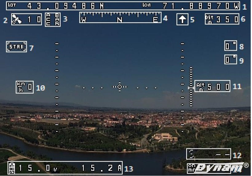 Detrum-Z3-FPV-Airplanes-Flight-Controller-OSD-3-in-1-PMU