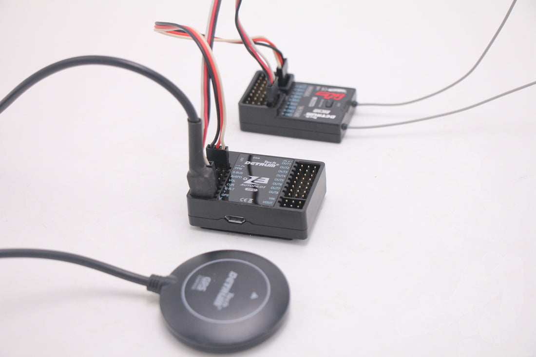 Detrum Z3 FPV EP V2 Airplanes Flight Controller w/ OSD 3in1 & PMU