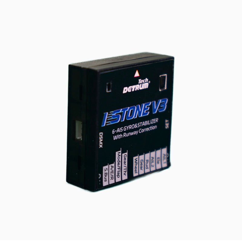 Detrum iStone V3 6-Axis Gyro Stabilizer with Runway Correction