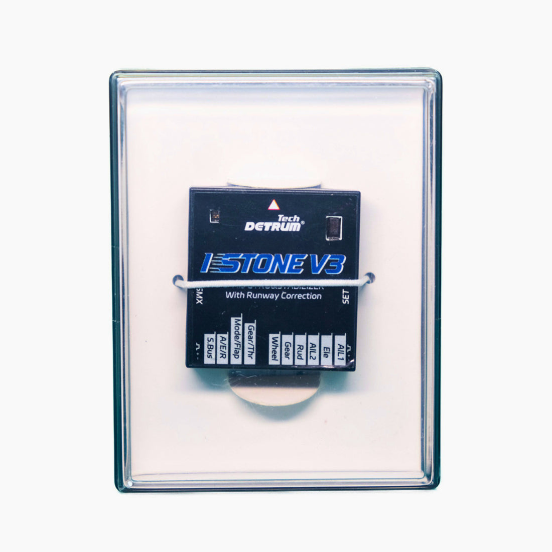Detrum iStone V3 6-Axis Gyro Stabilizer with Runway Correction