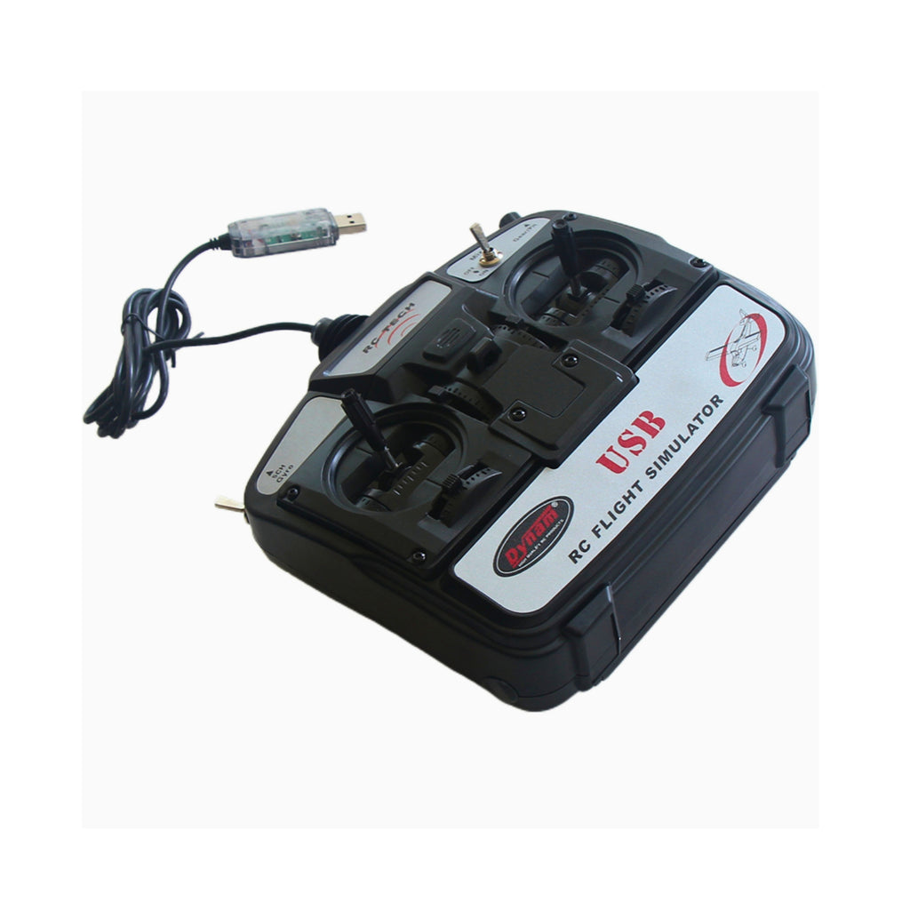 Dynam 6CH USB RC Plane Flight Simulator