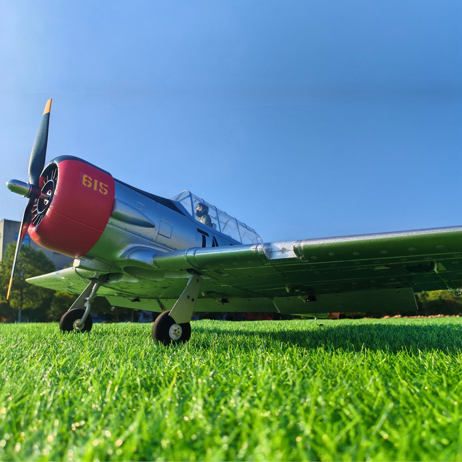 Dynam AT-6 Texan V3 4S RC Warbird Plane 1400mm w/ 3 Flaps