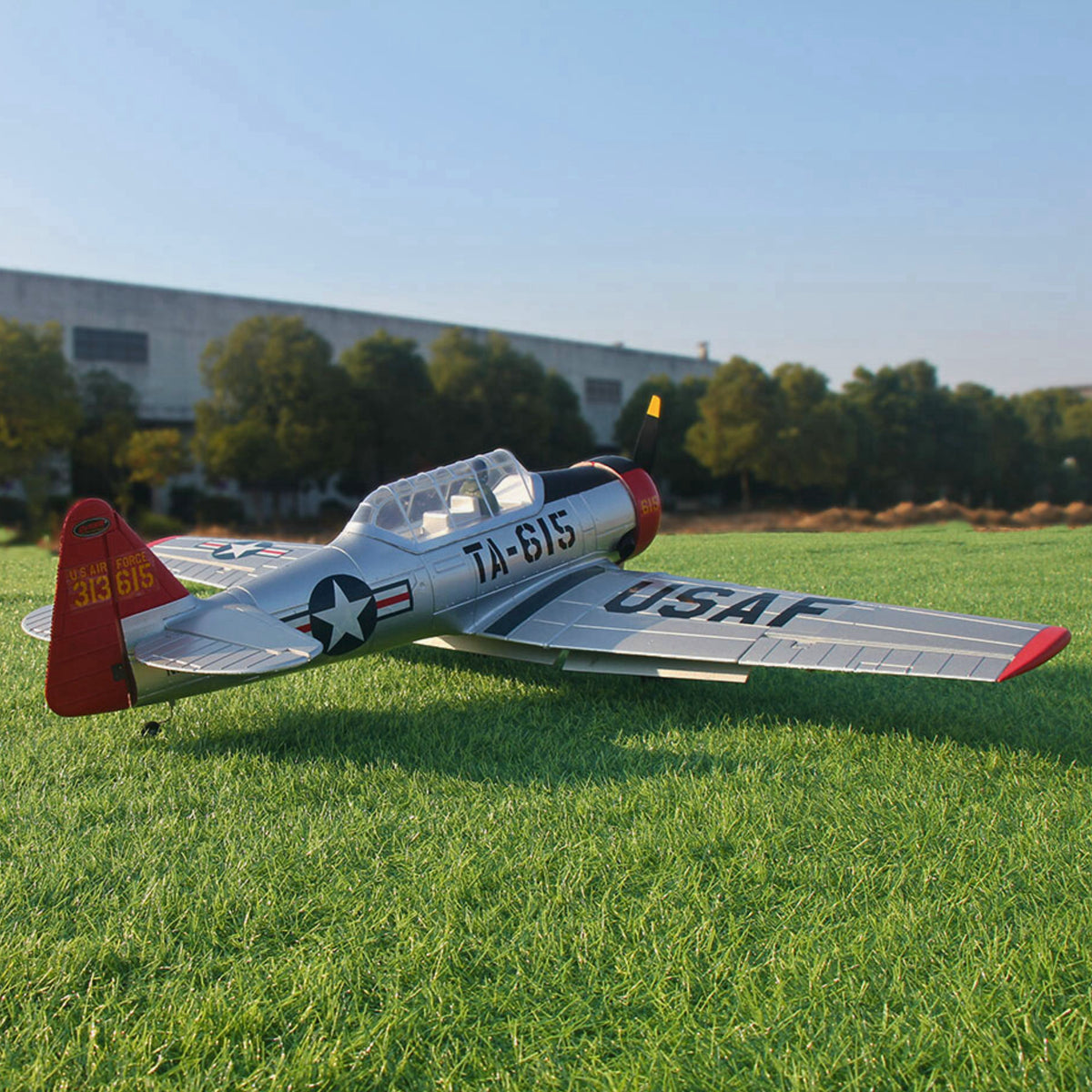 Dynam AT-6 Texan V3 4S RC Warbird Plane 1400mm w/ 3 Flaps