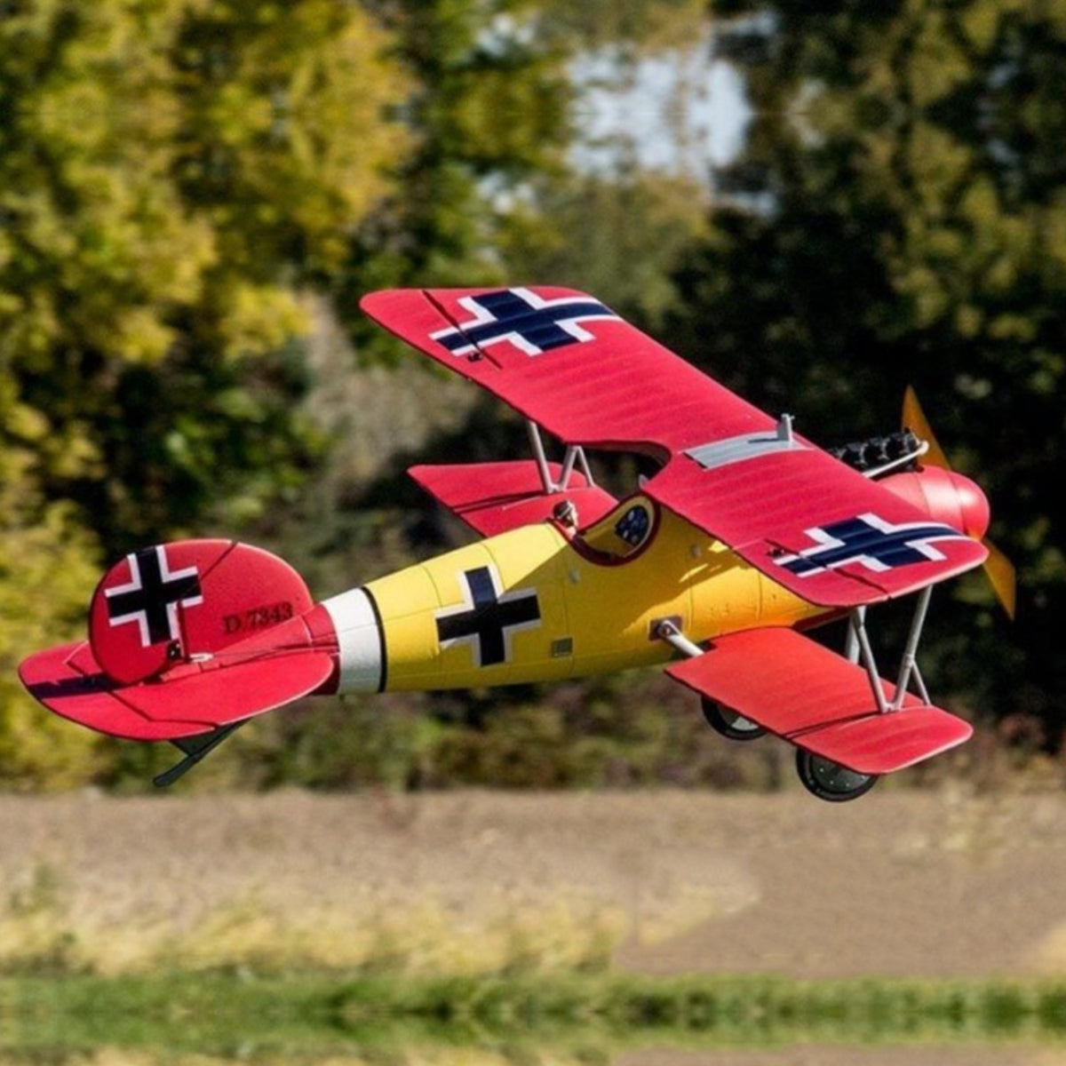 Dynam-Albatros-D.Va-V2-4S-Radio-Controlled-Warbird-Biplane-1300mm-Wingspan-SRTF-DY8960_2