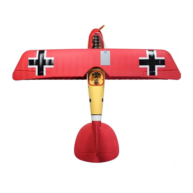 Dynam Albatros D.Va V2 4S RC Warbird Biplane 1300mm