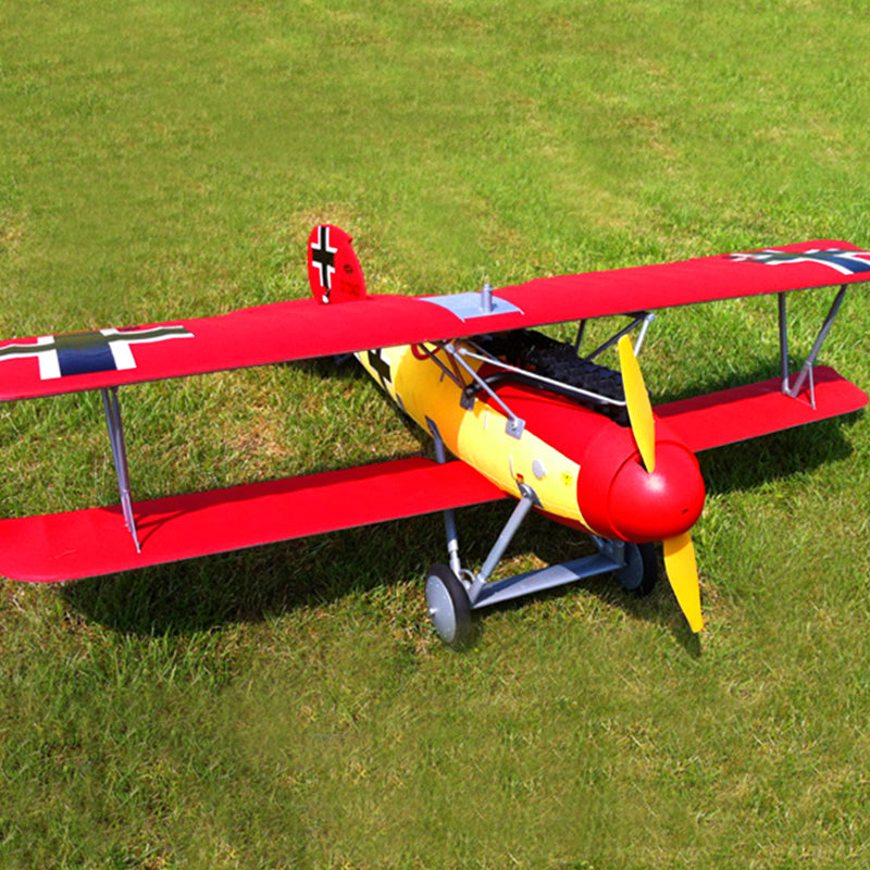 Dynam Albatros D.Va V2 RC Warbird Biplane 1270mm
