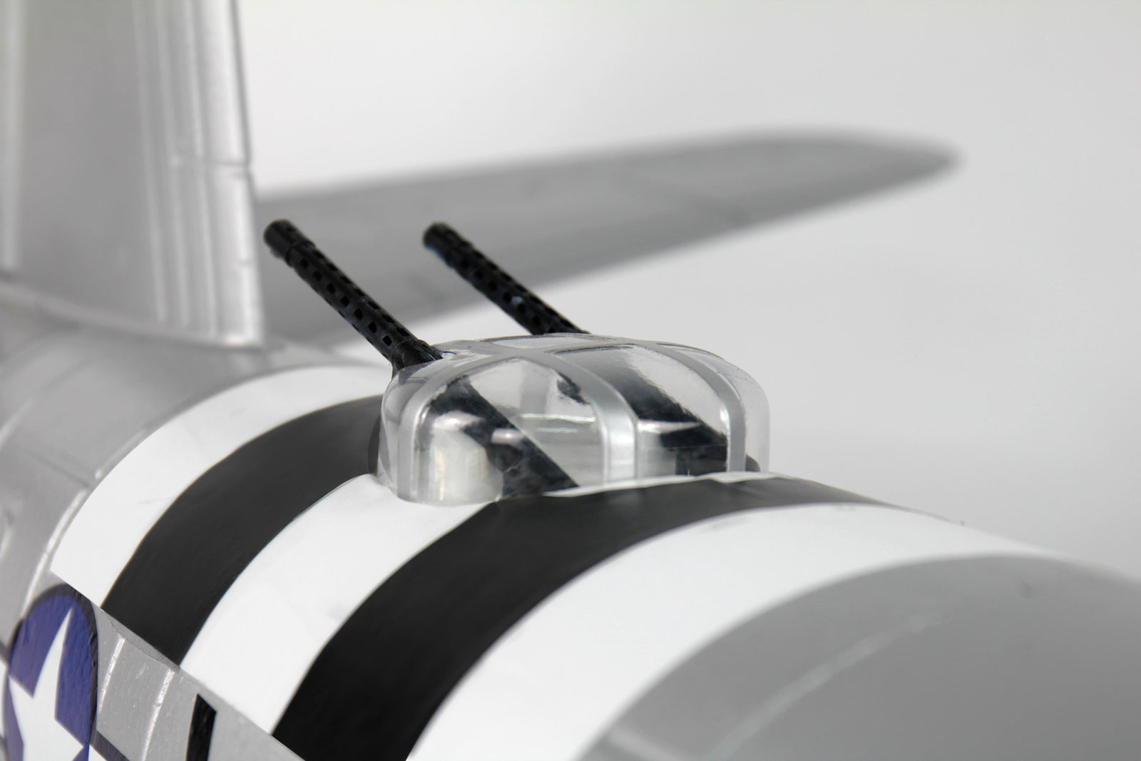 Dynam-B-26-Marauder-4S-Radio-Controlled-Twin-Warbird-Plane-1.5m-Flaps-Silver-DY8972SV-SRTF_21