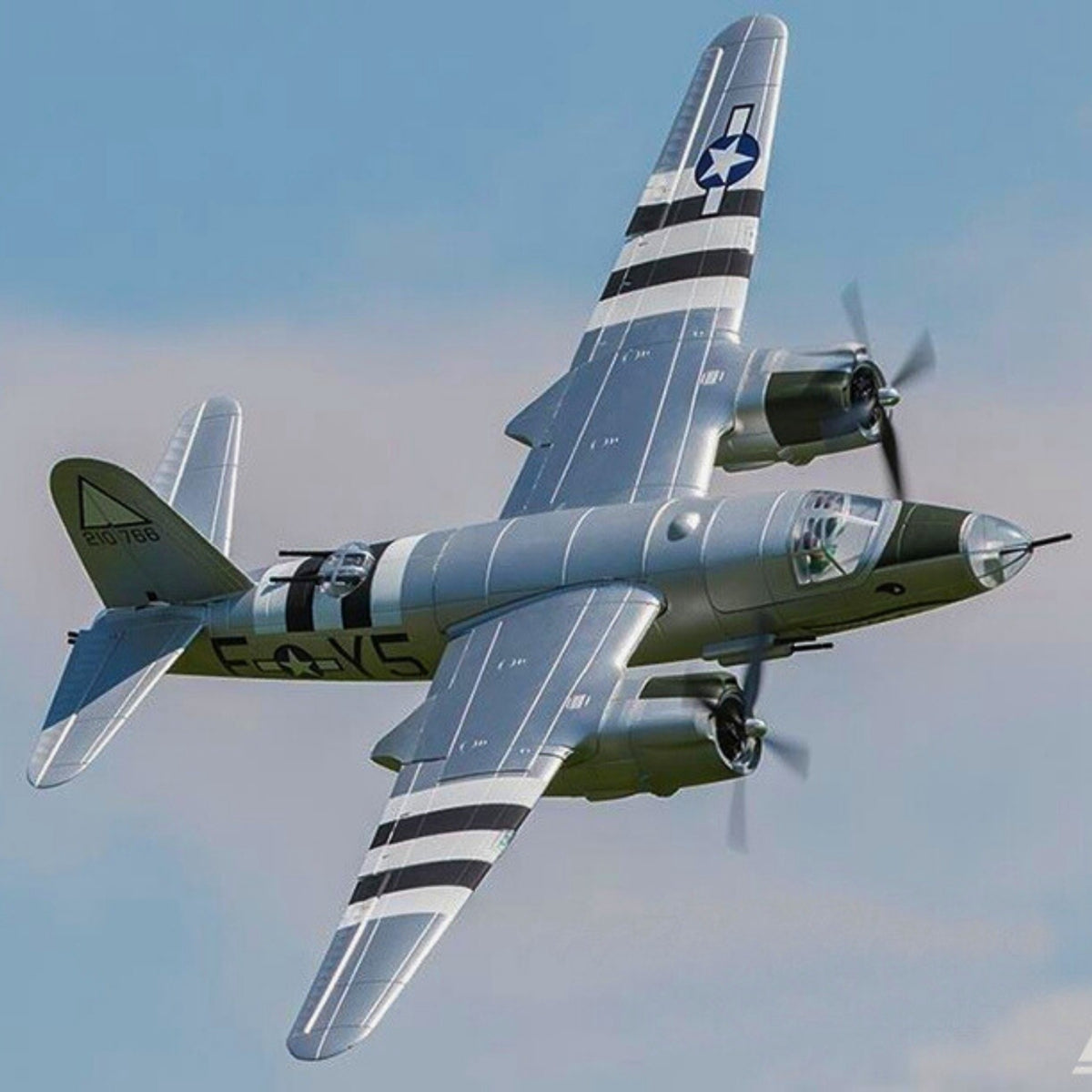 Dynam B-26 Marauder (マローダー) 4S RC ツインウォーバードプレーン