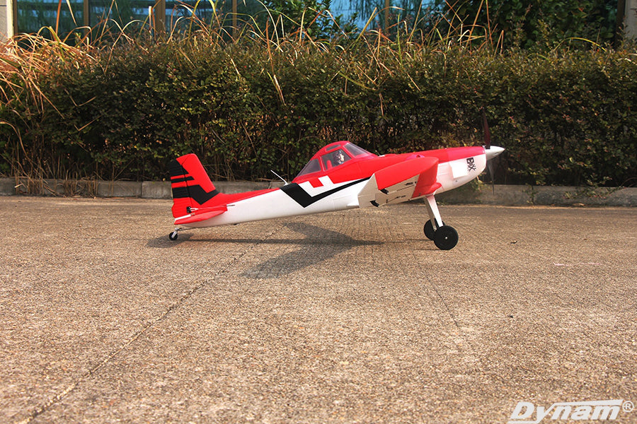 Dynam C 188 Crop Duster Orange RC Scale Plane 1500mm