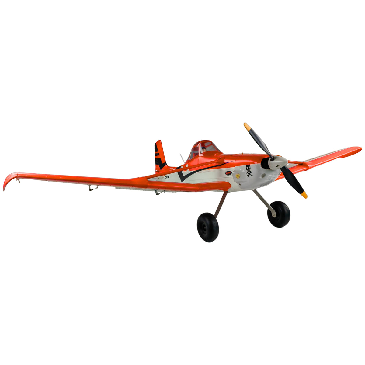 Dynam C-188 クロップダスター オレンジ 4S RCスケール飛行機 1.5m