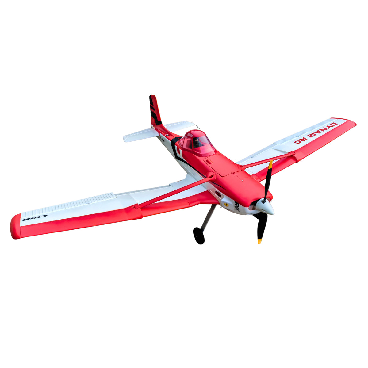 Dynam Cessna 188 Crop Duster V2 Red 4S RC Scale Plane 1.5m w/ Flaps - PNP