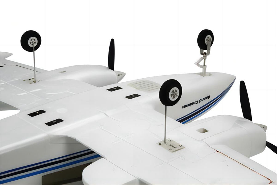 Dynam C 310 Grand Cruiser V2 Blue Twin Motor Scale Plane