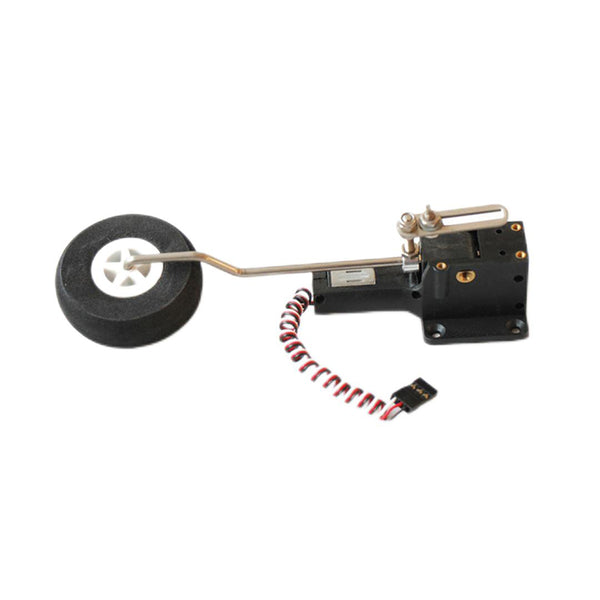 rc plane nose gear Dynam C-310 V2 E-Retract for Nose Gear w/ Strut & Wheel