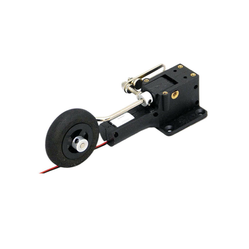 Dynam C-550 E-Retract for Nose Gear w/ Strut & Wheel