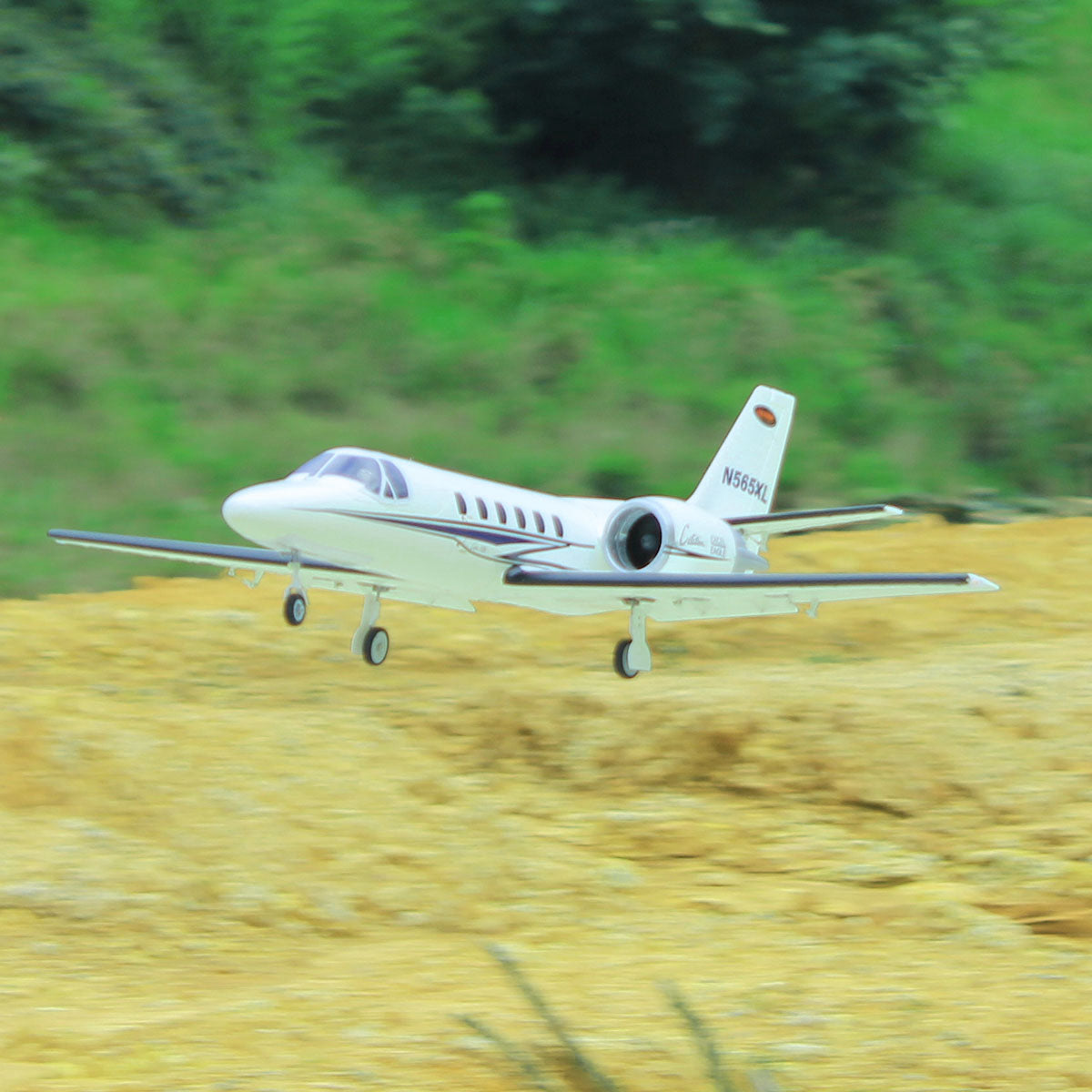 Dynam-Cessna-550-Turbo-Jet-V3-White-4S-Twin-64mm-EDF-RC-Jet-Flaps-DY8937-PNP-BNF-SRTF_4