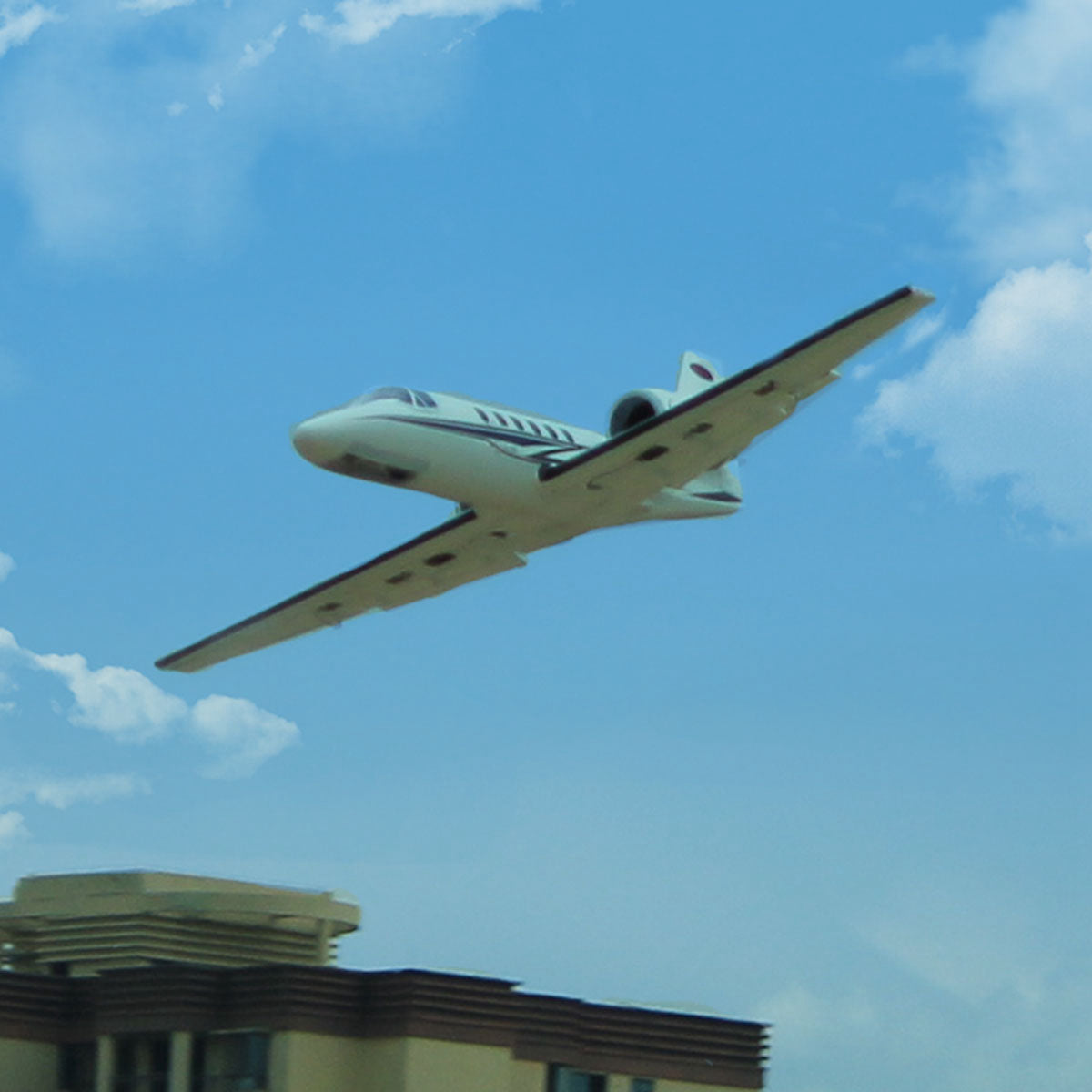 Dynam-Cessna-550-Turbo-Jet-V3-White-4S-Twin-64mm-EDF-RC-Jet-Flaps-DY8937-PNP-BNF-SRTF_5