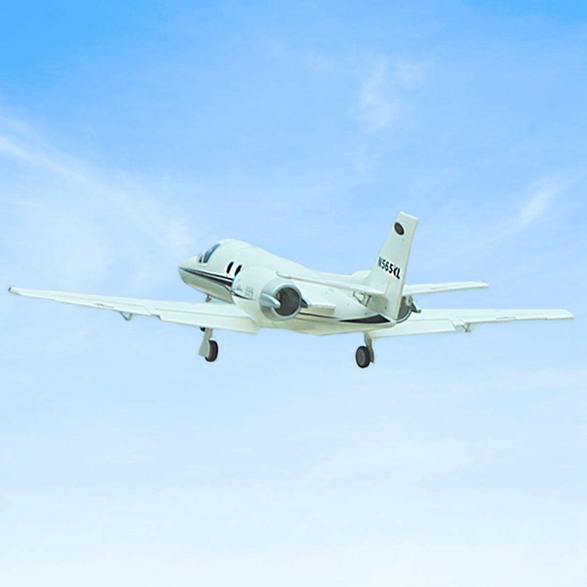 Dynam-Cessna-550-Turbo-Jet-V3-White-4S-Twin-64mm-EDF-RC-Jet-Flaps-DY8937-PNP-BNF-SRTF_7