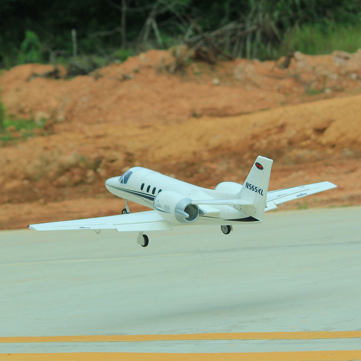Dynam-Cessna-550-Turbo-Jet-V3-White-4S-Twin-64mm-EDF-RC-Jet-Flaps-DY8937-PNP-BNF-SRTF_8