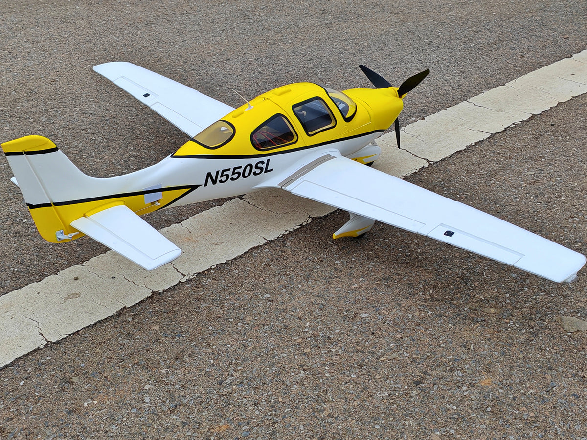 Cirrus sr22 rc plane sales