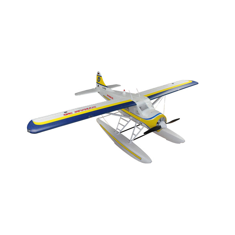 Dynam DHC-2 Beaver Blue Sea/Land RC Plane 1500mm 59inch Wingspan PNP/BNF/RTF - DY8961BL