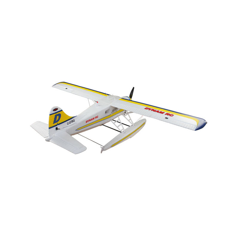 Dynam DHC-2 Beaver V2 Blue 4S RC Seaplane 1.5m w/ Flaps