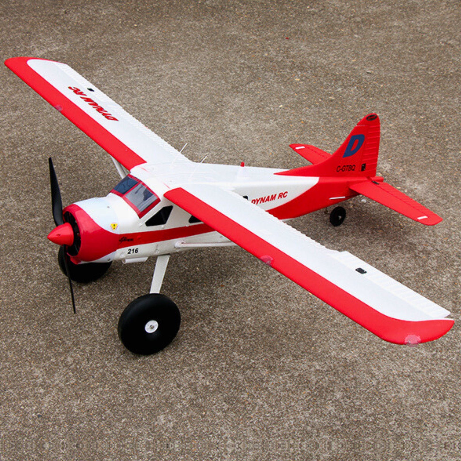 Dynam-DHC-2-Beaver-V2-Red-4S-Sea-Land-RC-Seaplane-1.5m-Flaps-Plus-Floats-Rubber-Wheel-SRTF-DY8961RD_10