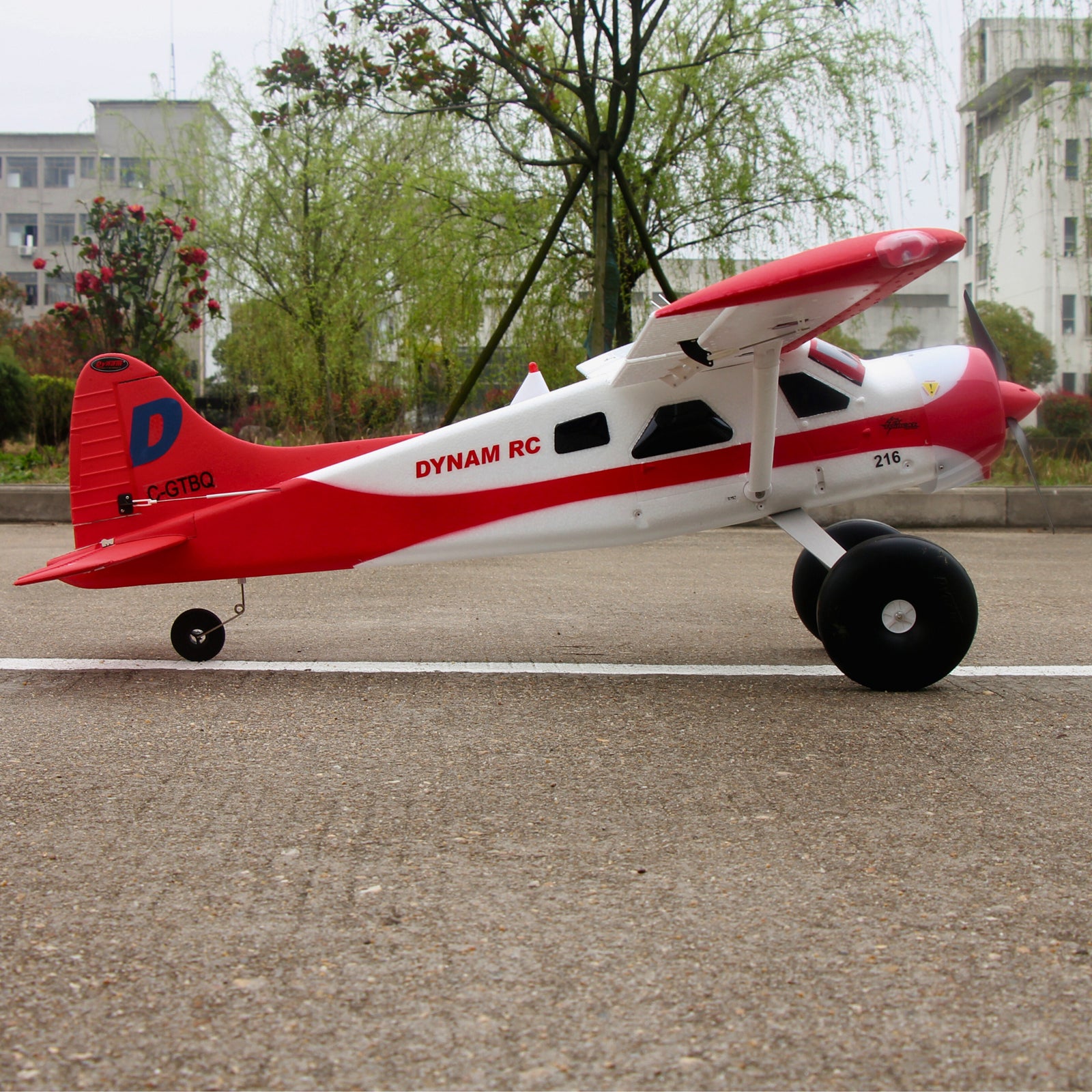 Dynam-DHC-2-Beaver-V2-Red-4S-Sea-Land-RC-Seaplane-1.5m-Flaps-Plus-Floats-Rubber-Wheel-SRTF-DY8961RD_16