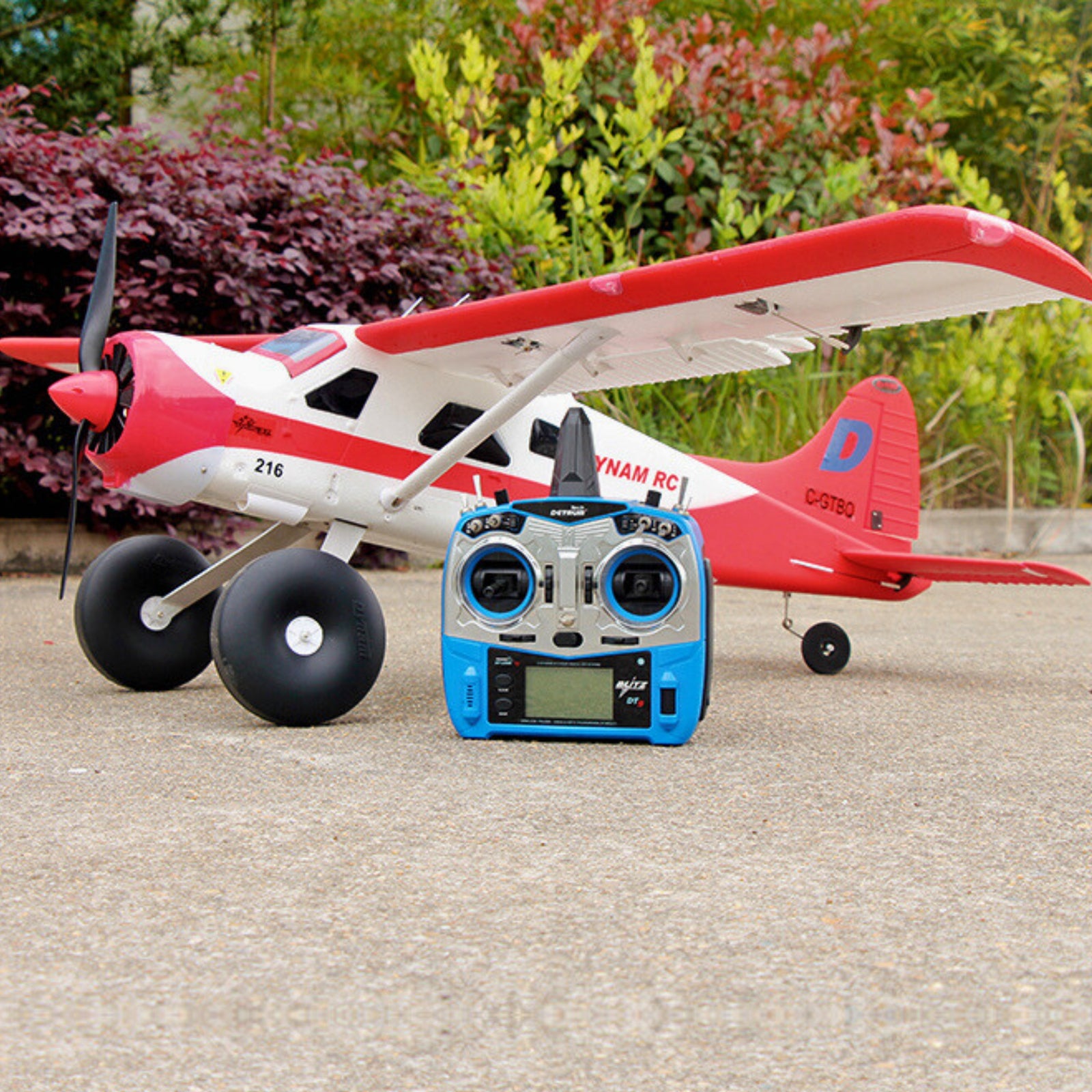 Dynam-DHC-2-Beaver-V2-Red-4S-Sea-Land-RC-Seaplane-1.5m-Flaps-Plus-Floats-Rubber-Wheel-SRTF-DY8961RD_19