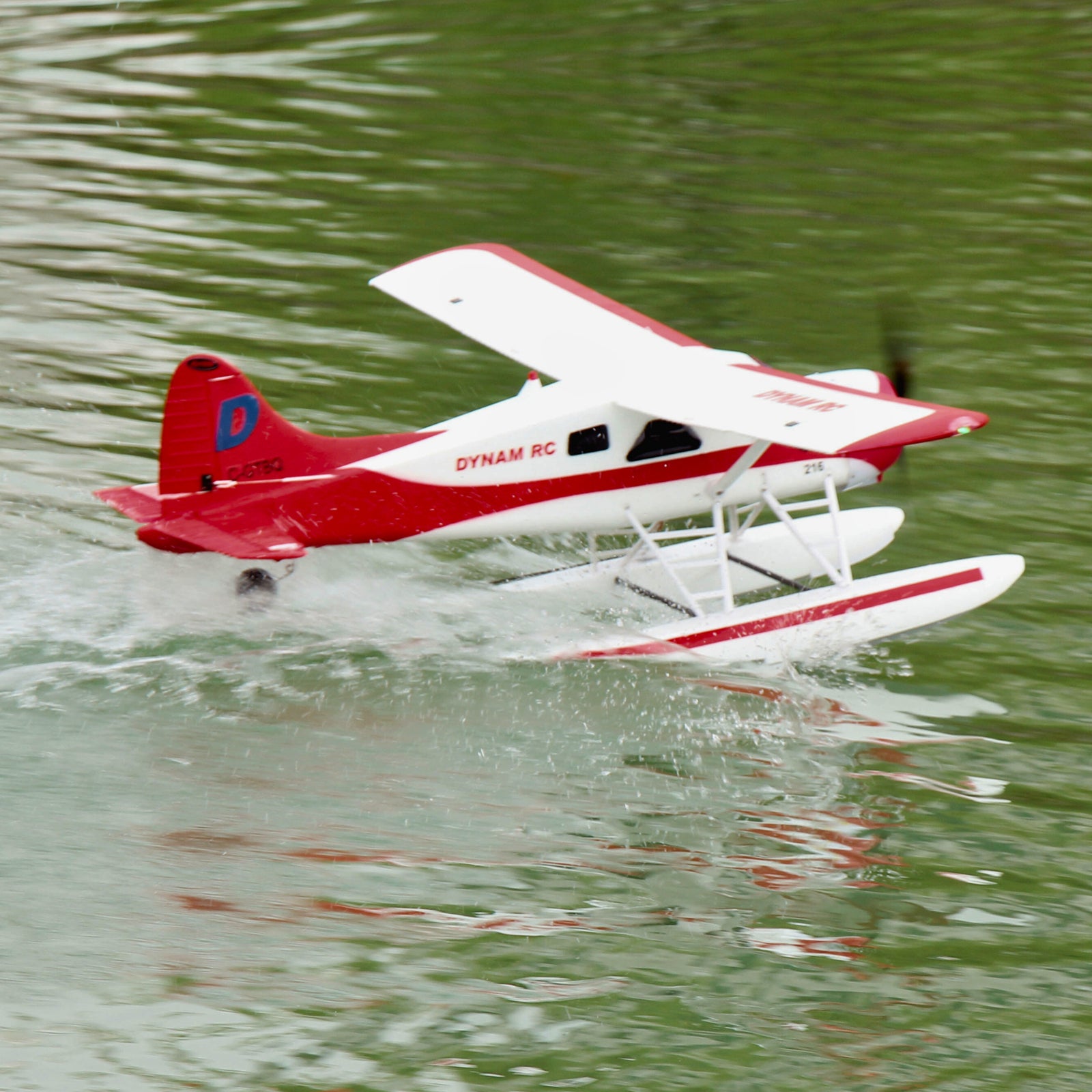 Dynam-DHC-2-Beaver-V2-Red-4S-Sea-Land-RC-Seaplane-1.5m-Flaps-Plus-Floats-Rubber-Wheel-SRTF-DY8961RD_2