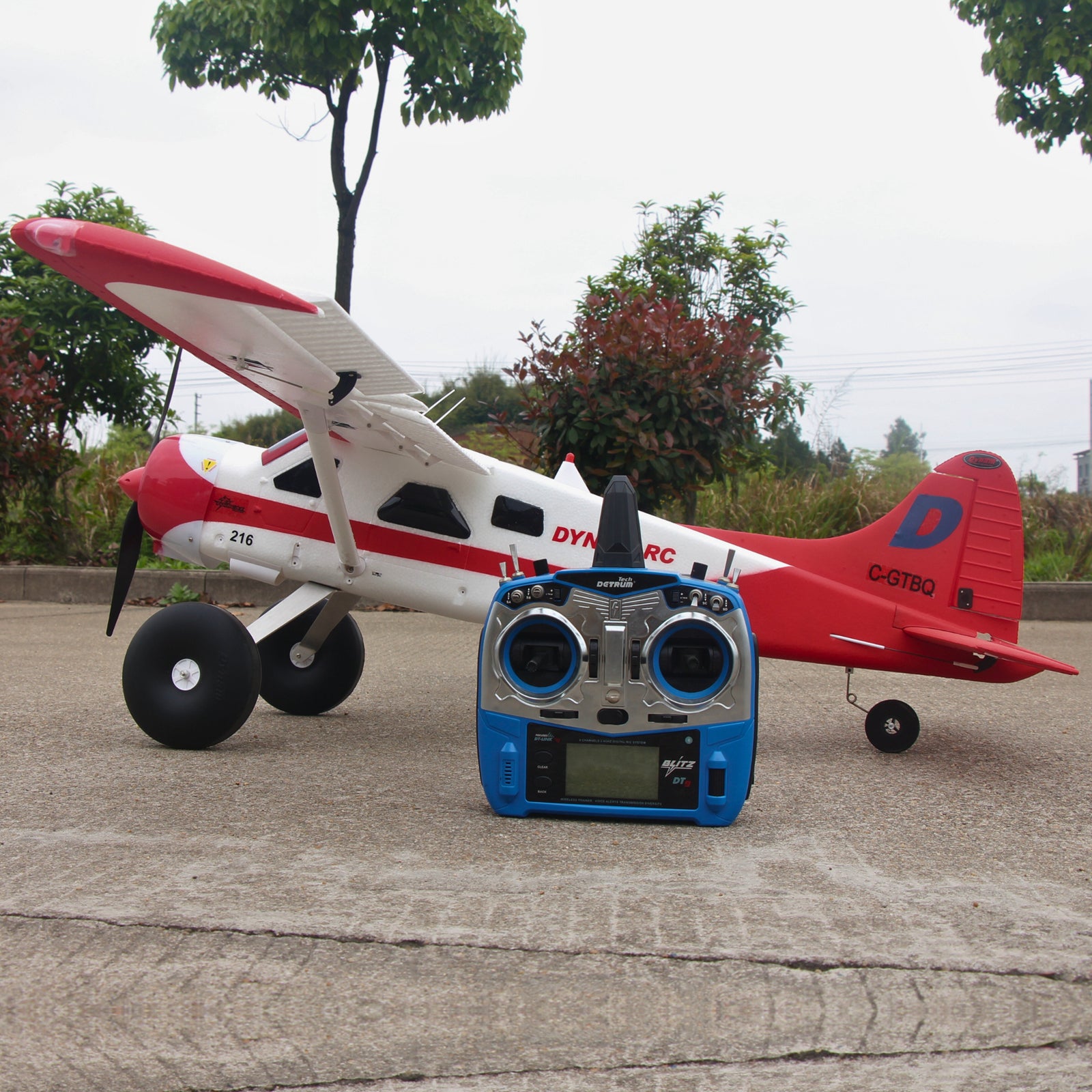 Dynam-DHC-2-Beaver-V2-Red-4S-Sea-Land-RC-Seaplane-1.5m-Flaps-Plus-Floats-Rubber-Wheel-SRTF-DY8961RD_21