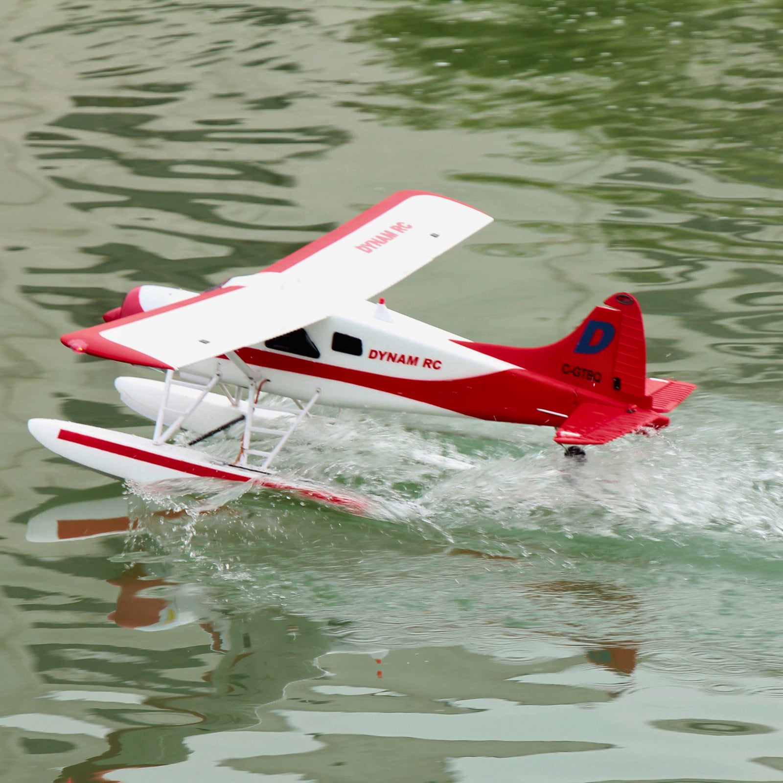 Dynam-DHC-2-Beaver-V2-Red-4S-Sea-Land-RC-Seaplane-1.5m-Flaps-Plus-Floats-Rubber-Wheel-SRTF-DY8961RD_4