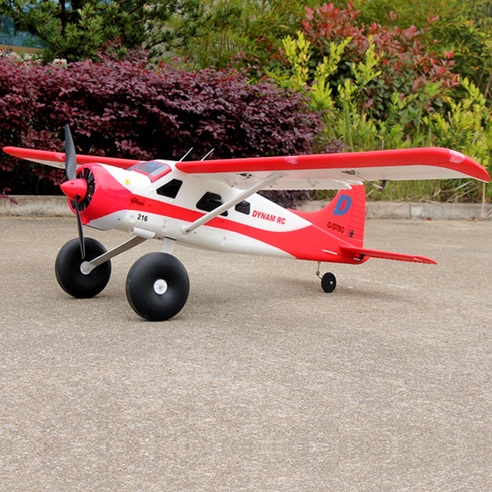 Dynam-DHC-2-Beaver-V2-Red-4S-Sea-Land-RC-Seaplane-1.5m-Flaps-Plus-Floats-Rubber-Wheel-SRTF-DY8961RD_7