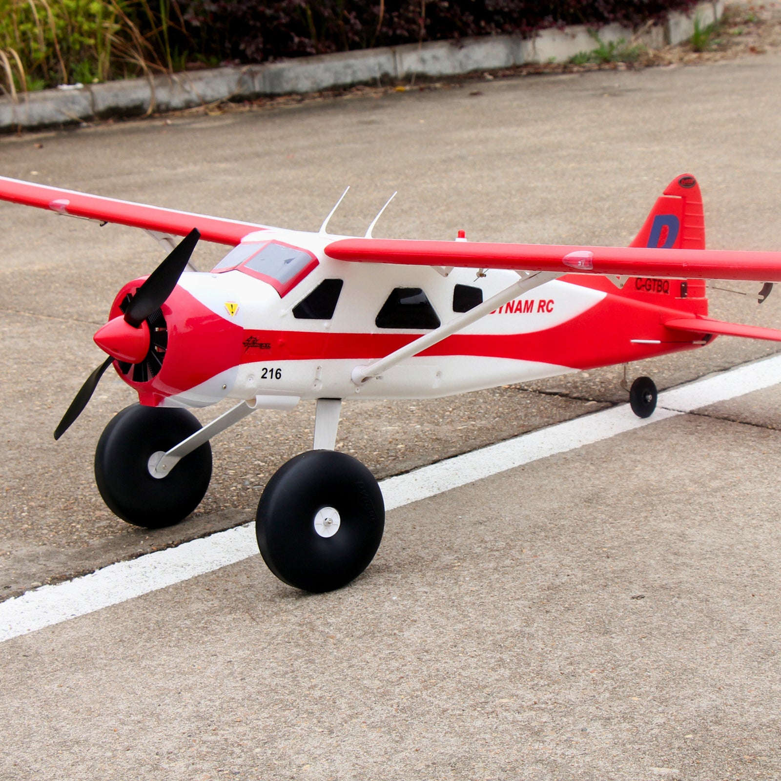 Dynam-DHC-2-Beaver-V2-Red-4S-Sea-Land-RC-Seaplane-1.5m-Flaps-Plus-Floats-Rubber-Wheel-SRTF-DY8961RD_9