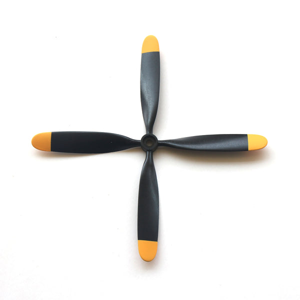 10 Paires D'hélices En Plastique ABS Pour Avion RC - 0,75mm De Diamètre De Trou - 9