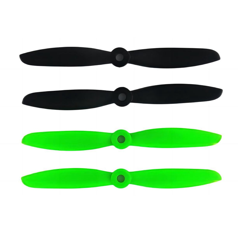 Dynam DYP-M002 5x4.5 Racing Drone Propellers 2 Pairs