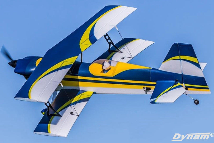 Dynam Devil 3D Sport Aerobatic 4S RC Biplane 1015mm