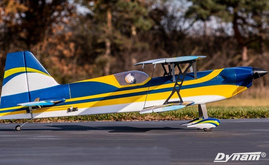 Dynam Devil 3D Sport Aerobatic 4S RC Biplane 1015mm