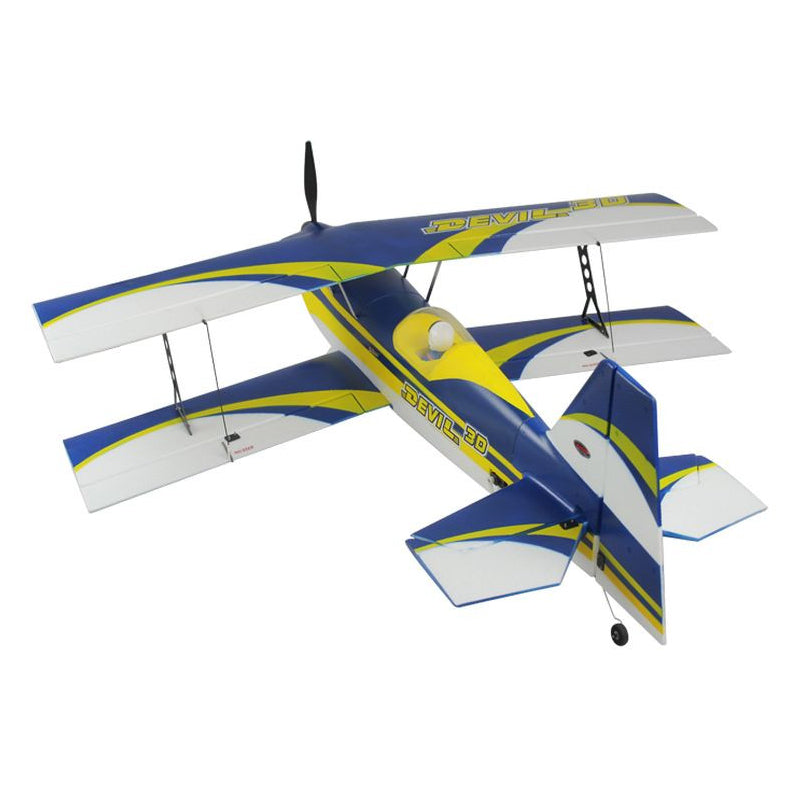 Dynam Devil 3D Sport Aerobatic 4S RC Biplane 1015mm