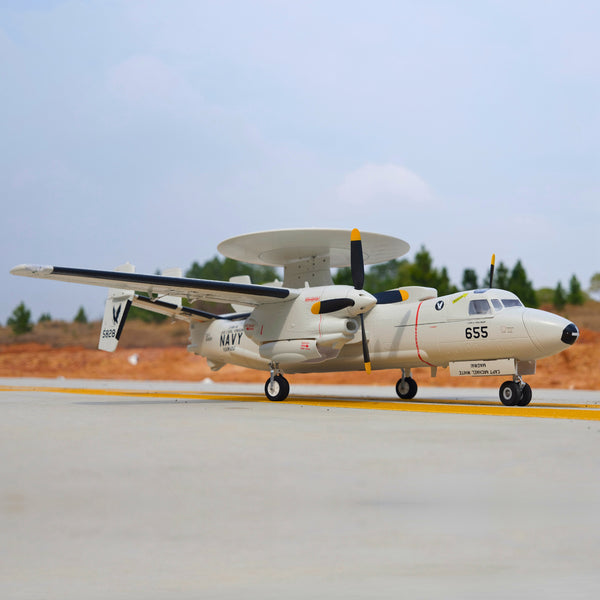 Dynam E-2C Hawkeye AEW 1500mm Radar RC Scale Airplane