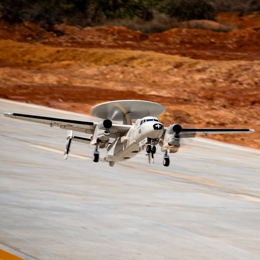 Dynam E-2C Hawkeye AEW 1500mm Radar RC Scale Airplane