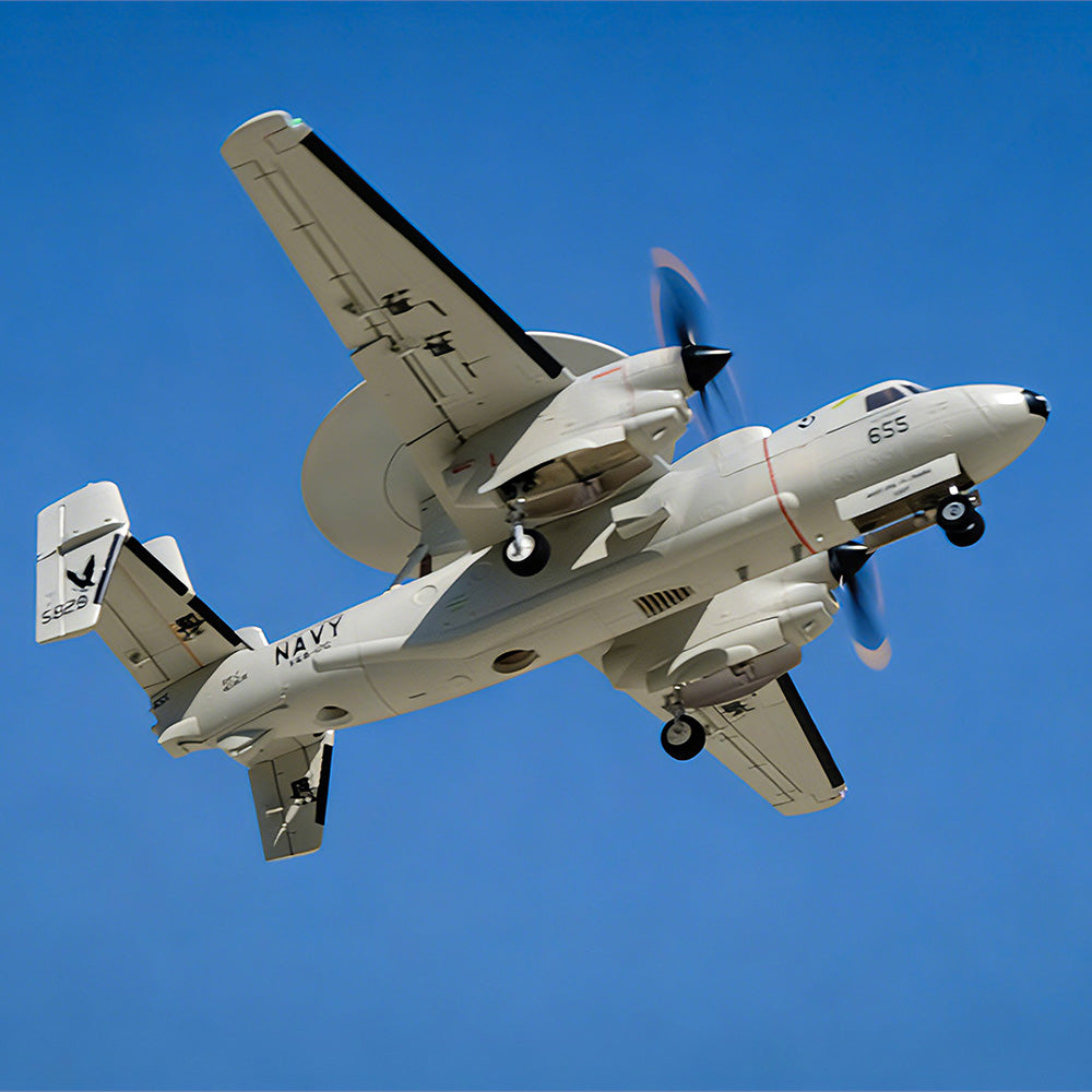 Dynam-E-2C-Hawkeye-Airborne-Early-Warning-AEW-1500mm-Radar-RC-Scale-Airplane-DY8982