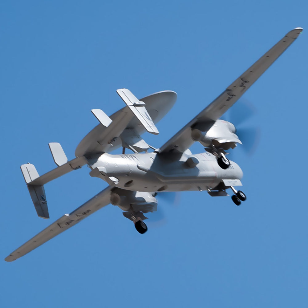 Dynam-E-2C-Hawkeye-Airborne-Early-Warning-AEW-1500mm-Radar-RC-Scale-Airplane-DY8982
