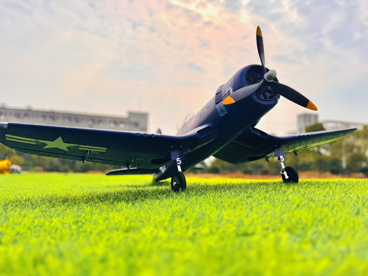 Dynam F4U Corsair V2 4S RC Warbird Plane 1300mm w Flaps